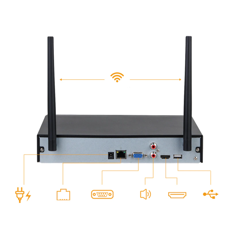 Imou Wireless Recorder 8Ch NVR1108HS-W-S2 NVR1104HS-W-S2