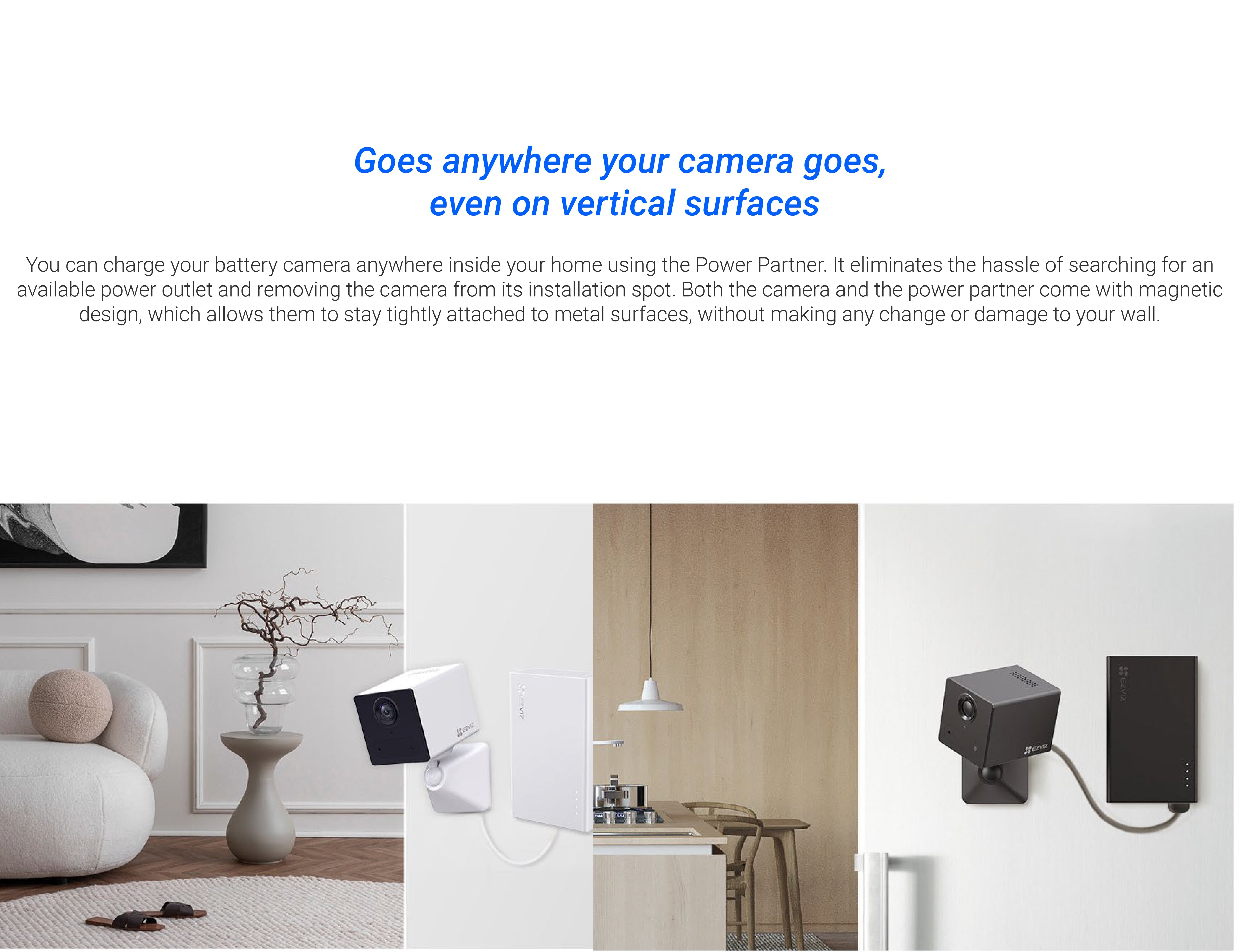 EZVIZ CB2 Battery Partner PB18 Power Partner Power Bank for CB2 series 5200mAH