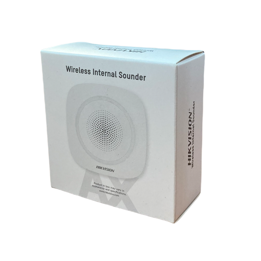 HIKVISION DS-PS1-I-WB Wireless Internal Sounder – wme.my