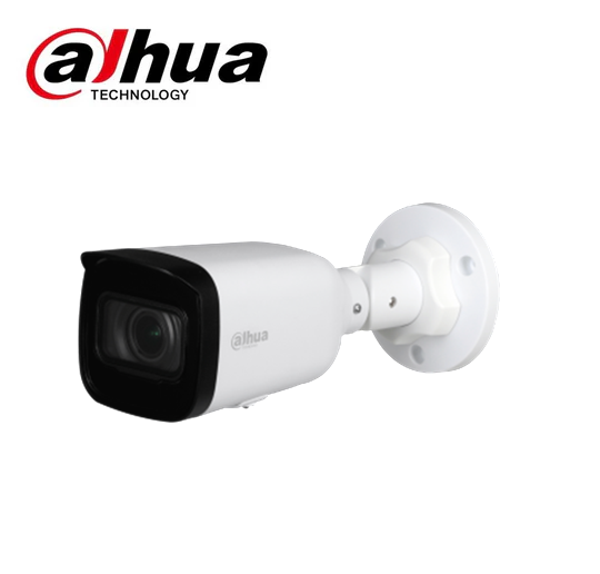 DAHUA IPC-HFW1230T1-ZS-S5 2MP Entry IR Vari-focal Bullet Netwok Camera ...