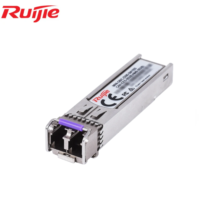 Ruijie MINI-GBIC-ZX80-SM1550 Reyee 1000BASE-ZX, SFP Transceiver, SM (1 ...