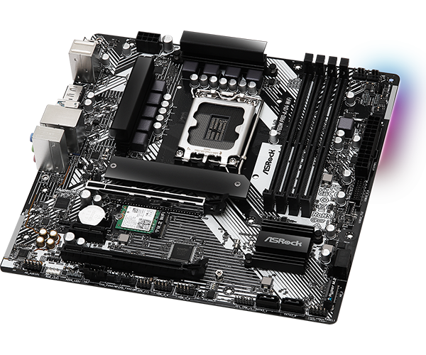 ASRock B760M PRO-A/D4 WIFI INTEL mATX Motherboard