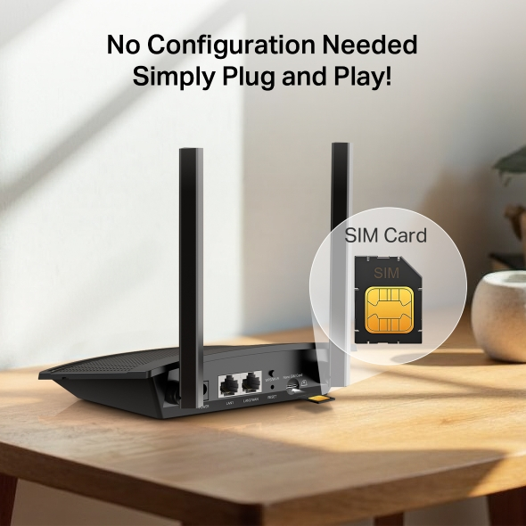 TP-Link TL-MR101 300 Mbps Wireless N 4G LTE Router