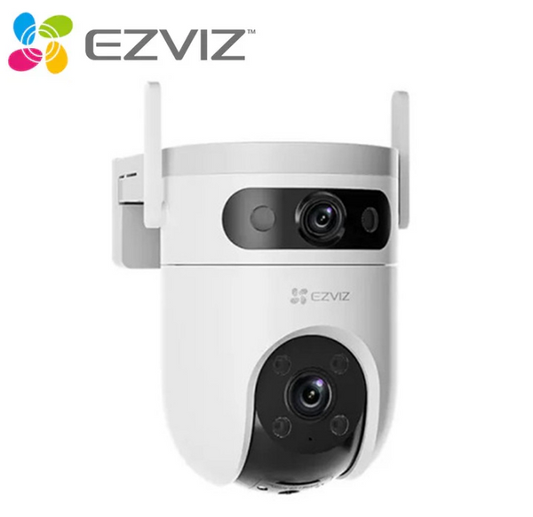 EZVIZ H9C Dual Lens 6MP (3MP + 3MP) 2K / Dual Lens 10MP (5MP + 5MP) 3K Waterproof Pan/Tilt Two Way Talk Color Night Vision Outdoor Security CCTV Camera