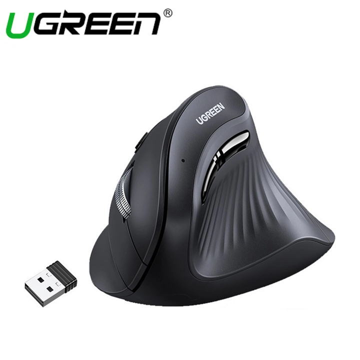 UGREEN WIRELESS MULTI-MODE VERTICAL MOUSE MU008