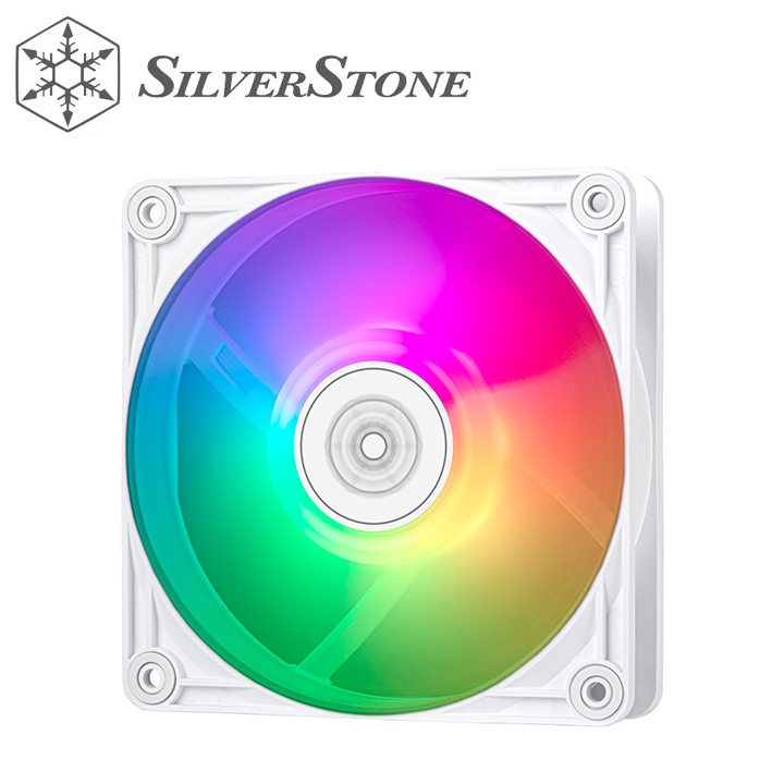 SilverStone VS120B-ARGB Performance enhanced 120mm PWM ARGB fan