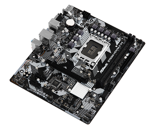 ASRock B760M-HDV/M.2 D4 INTEL ATX Motherboard