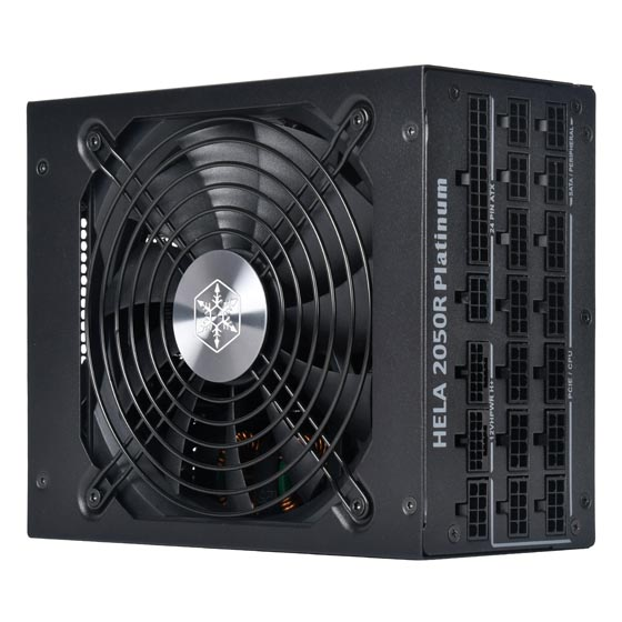 SilverStone HA2050R-PM Cybenetics Platinum 2050W ATX 3.0 & PCIe 5.0 Fully Modular ATX Power Supply