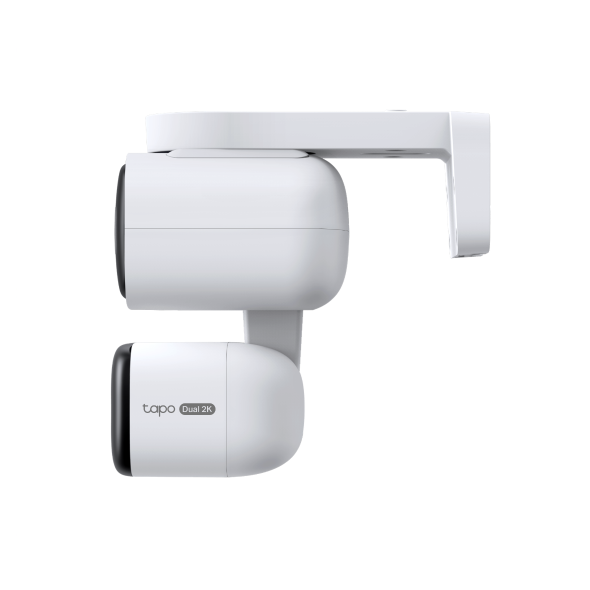 TP-Link Tapo C246D Indoor/Outdoor Dual Lens Pan/Tilt Security Camera ...