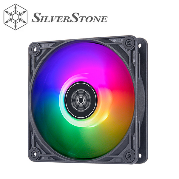 SilverStone VS120B-ARGB Performance enhanced 120mm PWM ARGB fan