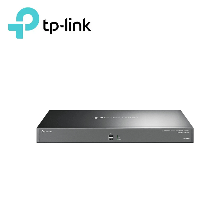 TP-Link VIGI NVR4064H 64 Channel Network Video Recorder