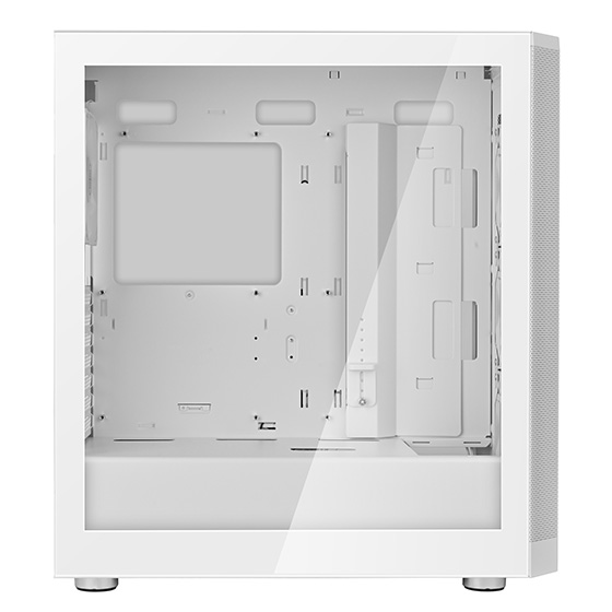 SilverStone FA514X-BG / FA514X-WG ATX Mid-Tower Chassis with Dual Radiator Support and Captivating ARGB Lighting