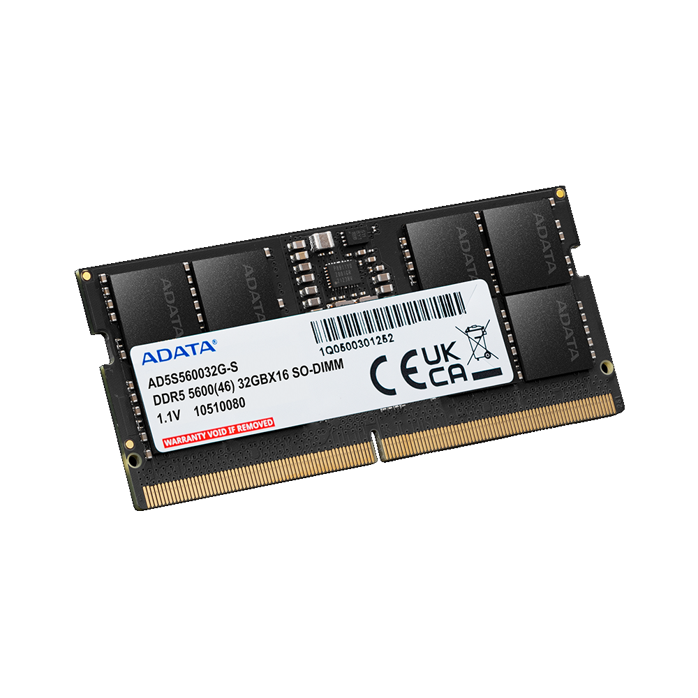 ADATA RAM SO-DIMM DDR5 5600 16GB / 32GB