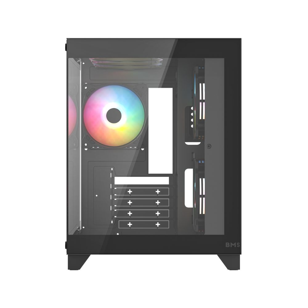 Build My Style BMS-838M-ARGB-B mATX Casing