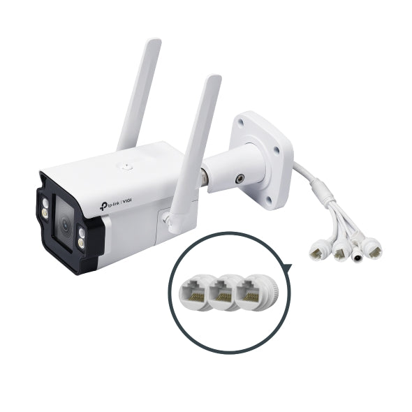 TP-Link InSight S345-4G VIGI 4MP Outdoor Full-Color 4G Bullet Network Camera