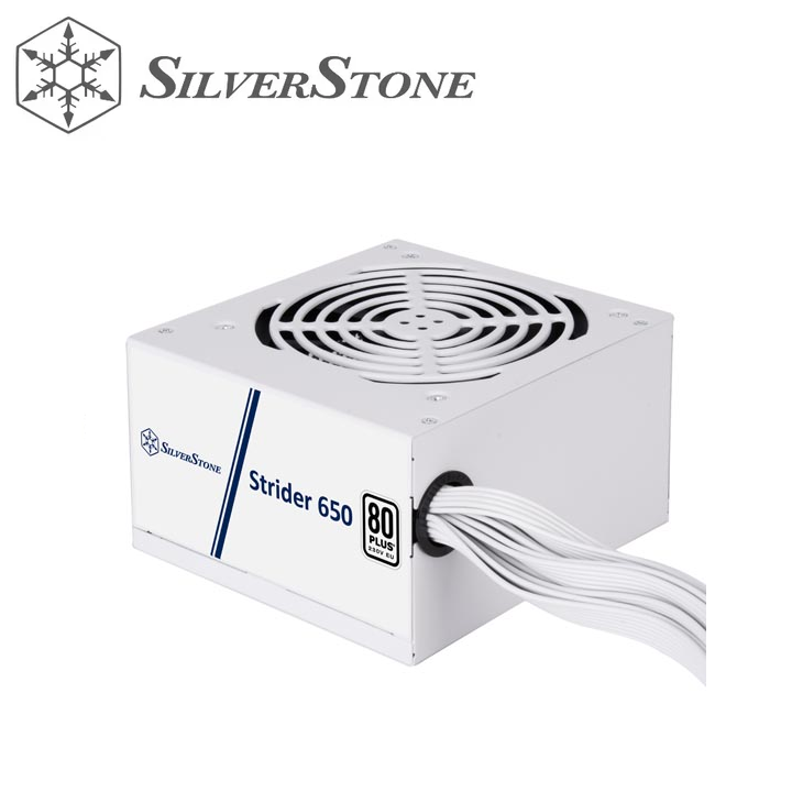 SilverStone ST650-EF-WBW 80 PLUS 230V EU 650W ATX power supply