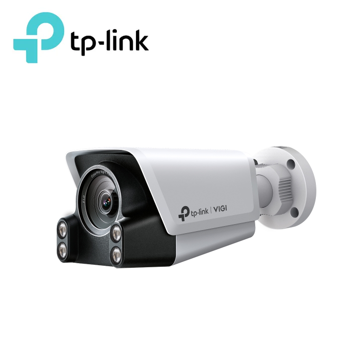 TP-LINK VIGI C340S 4MP Outdoor ColorPro Night Vision Bullet Network Camera