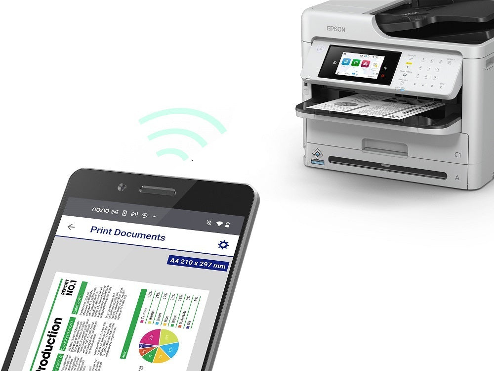Epson WorkForce Pro WF-M5899 A4 Monochrome Multi Function Printer