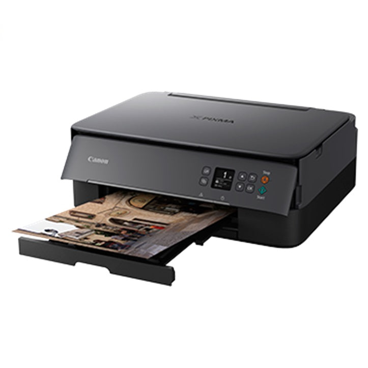 Canon PIXMA TS5370a Compact Wireless Photo All-In-One Printer