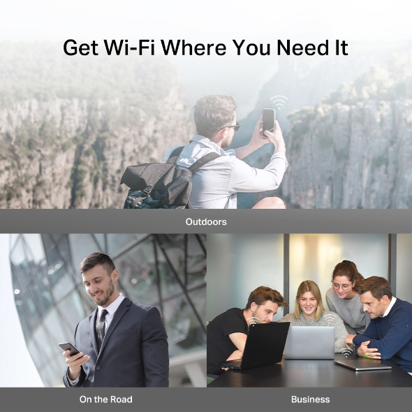 Mercusys MT110 4G LTE Mobile Wi-Fi