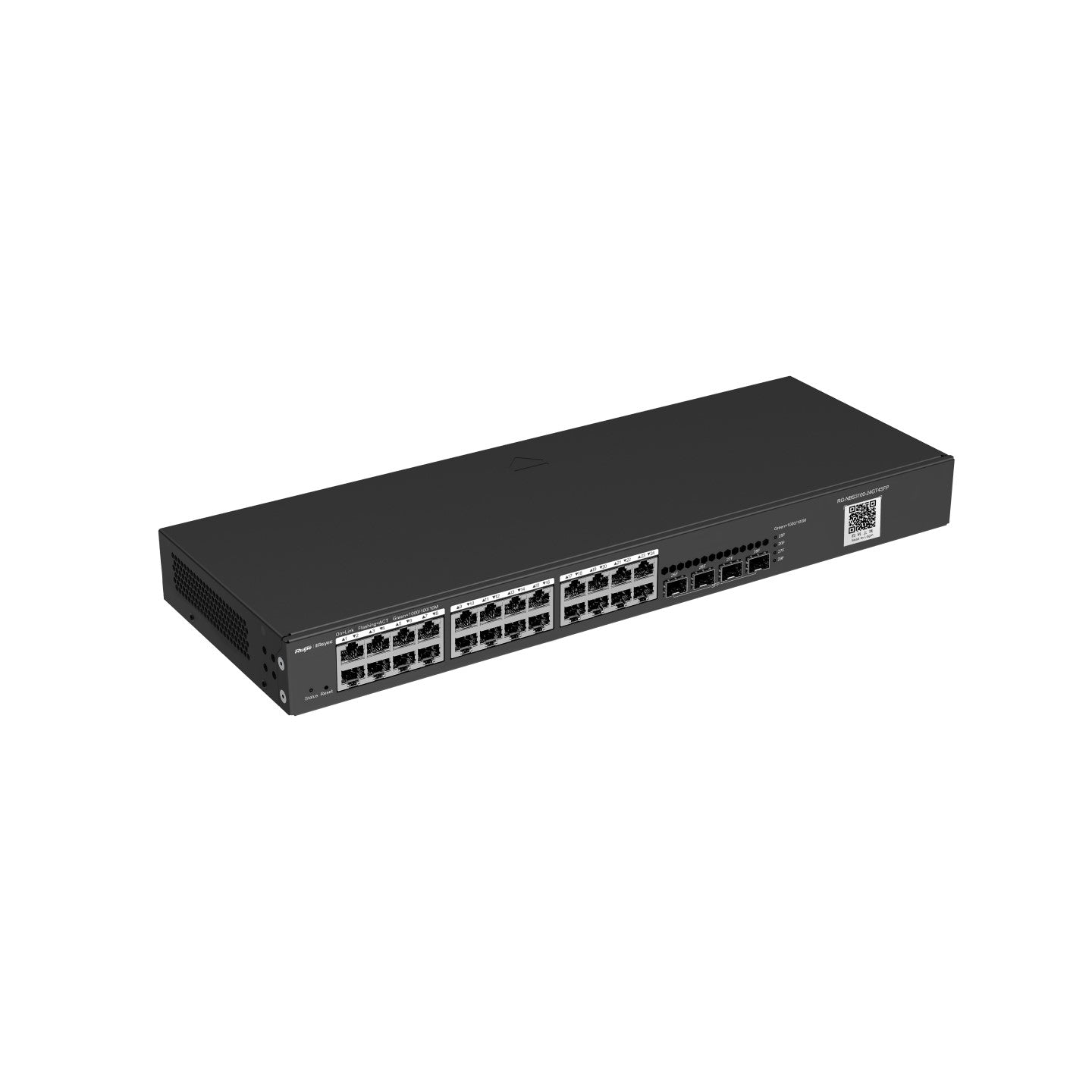 Ruijie NBS3100-8GT2SFP 8 Port / NBS3100-24GT4SFP 24 Port Gigabit Layer 2 Cloud Managed Non-PoE Switch