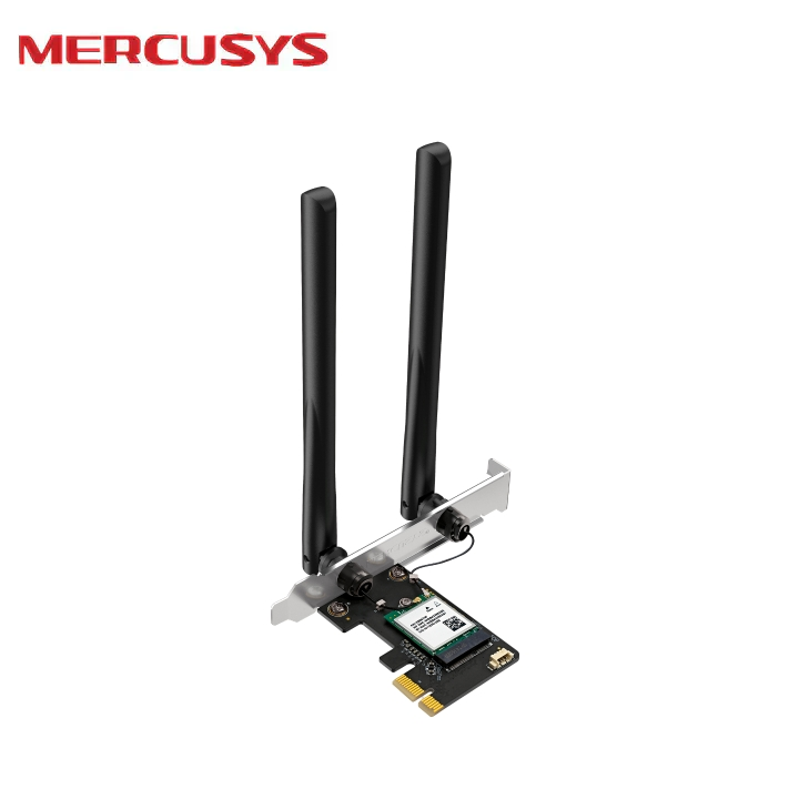 Mercusys MA70XE AX1800 Wi-Fi 6 Bluetooth 5.4 PCIe Adapter