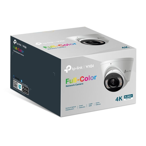 TP-Link VIGI C485 8MP Full-Color Turret Network Camera