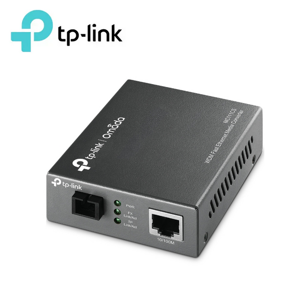 TP-Link MC111CS / MC112CS Omada 10/100Mbps WDM Media Converter