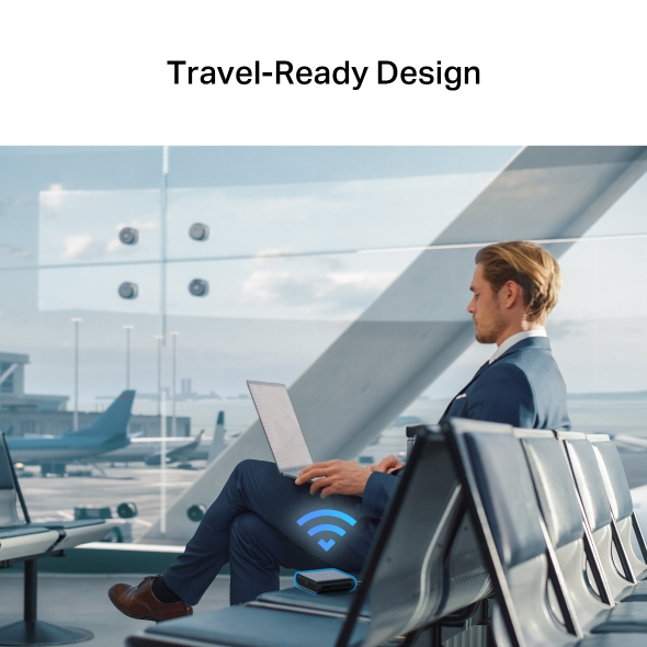 TP-Link TL-WR1502X AX1500 Wi-Fi 6 Travel Router