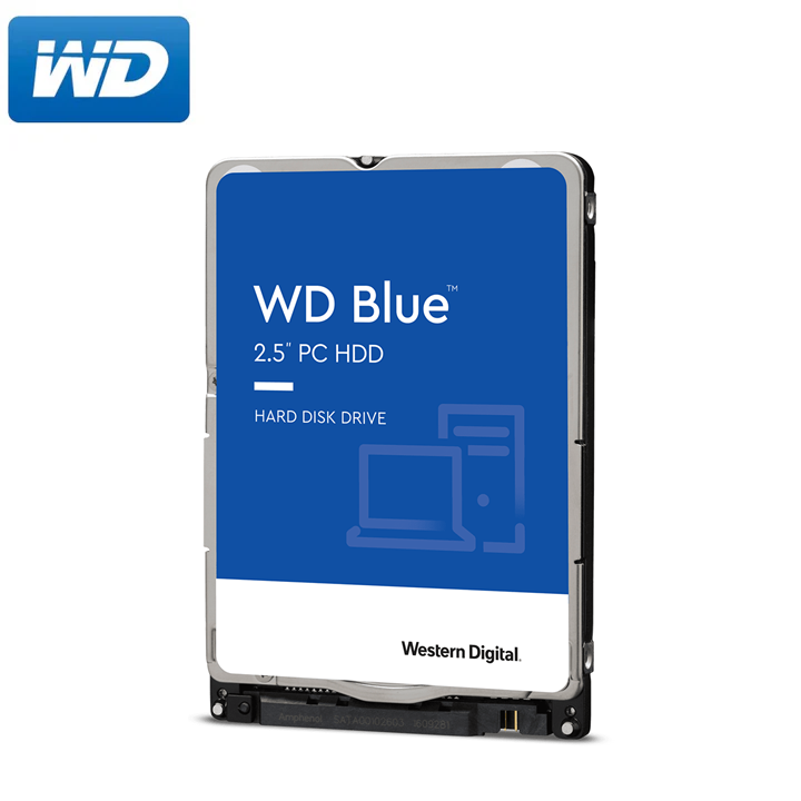 Western Digital WD Blue PC Mobile Internal Hard Drive 2.5''