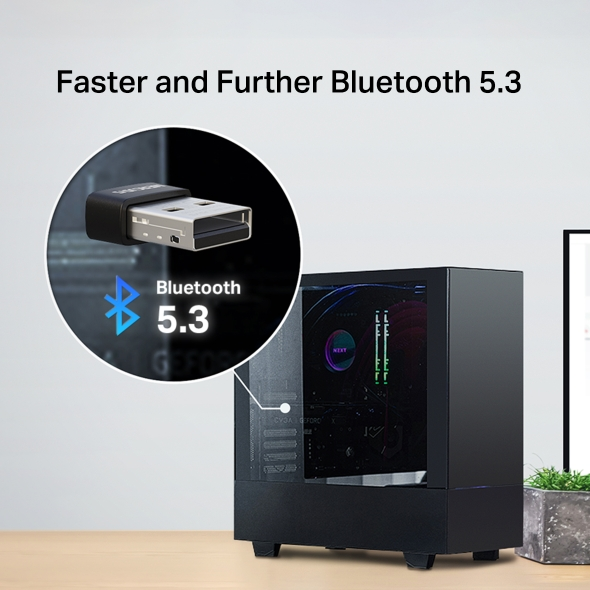 Mercusys MA530 Bluetooth 5.3 Nano USB Adapter