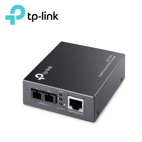 TP-Link MC210CS Gigabit Single-Mode Media Converter