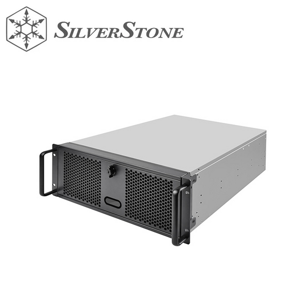 SilverStone RM400 4U 3-bay 5.25'' Rackmount Server Chassis