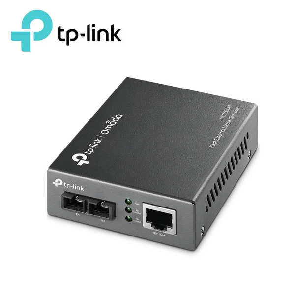 TP-link MC100CM Omada 10/100Mbps Multi-Mode Media Converter