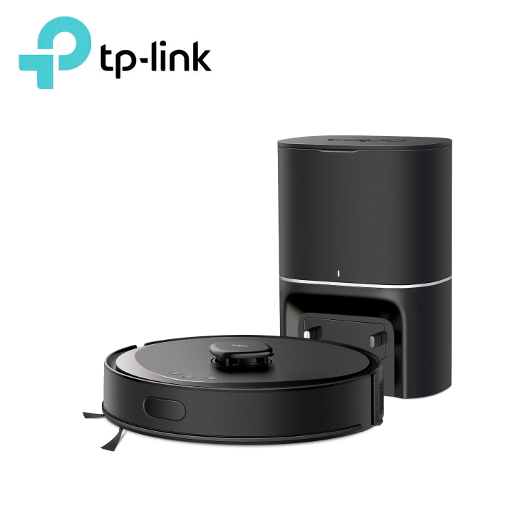 TP-Link Tapo RV30 Max Plus 5300Pa Hyper Suction Robot Vacuum & Mop + Smart Auto-Empty Dock