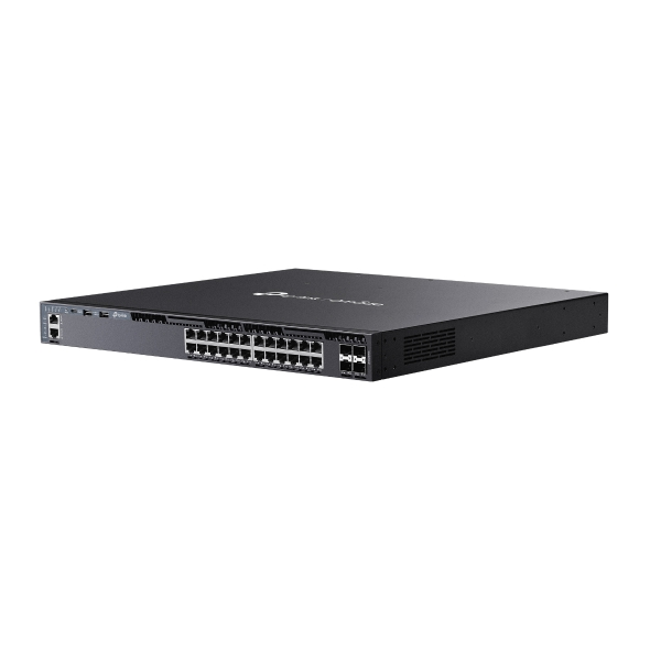 TP-LINK SG6428X Omada 24-Port Gigabit Stackable L3 Managed Switch with 4 10G Slots