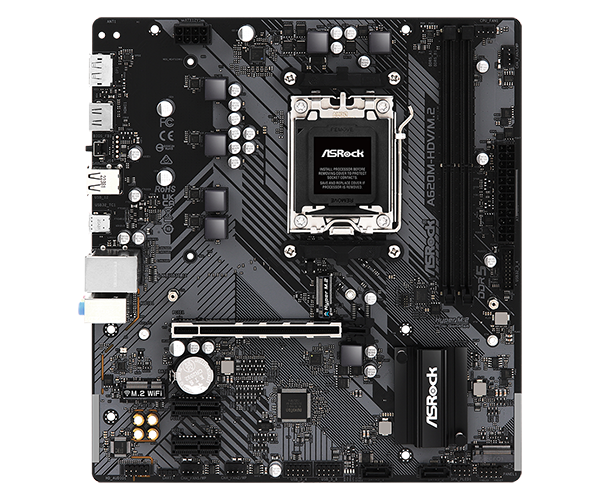 ASRock AMD A620M-HDV/M.2 Micro ATX (mATX) Motherboard