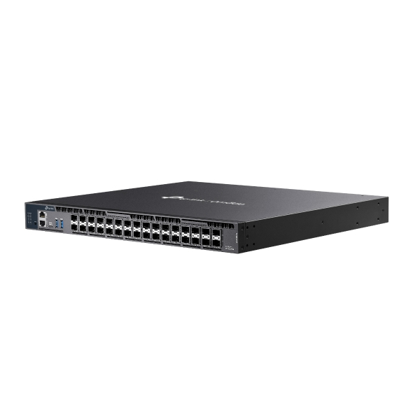 TP-LINK SX6632YF Omada 26-Port 10G Stackable L3 Managed Aggregation Switch with 6 25G Slots