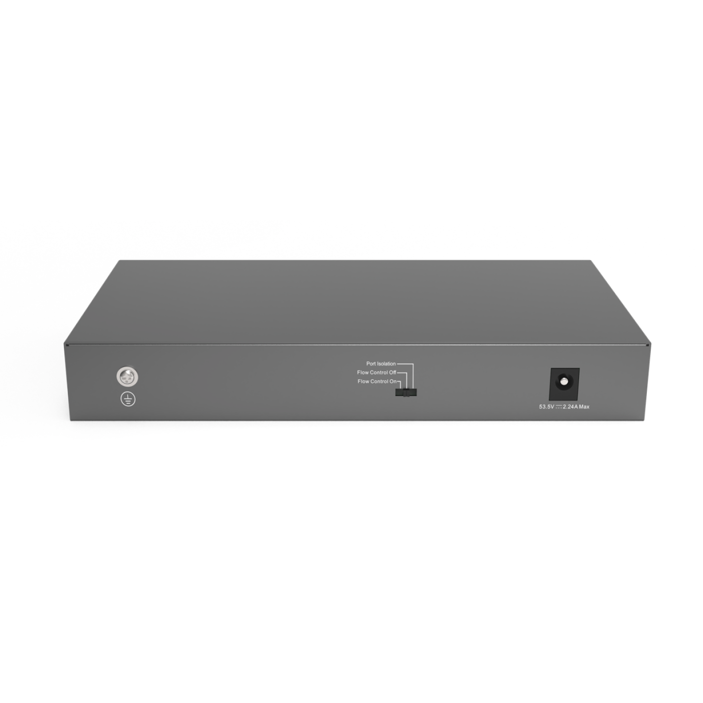 Ruijie ES110D-P 8 Port 10/100Mbps Desktop Unmanaged Switch