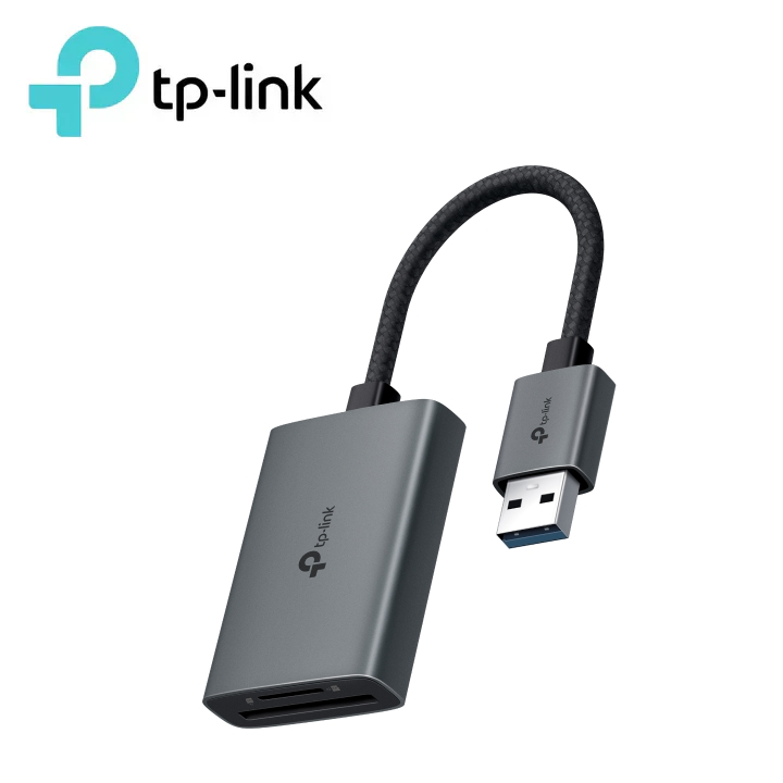 TP-LINK UA430 USB 3.0 Type-A to SD & microSD 3.0 Card Reader