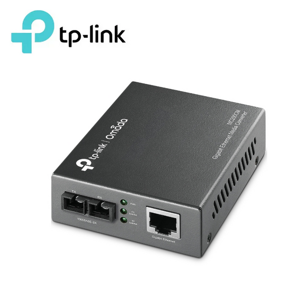 TP-Link MC200CM Omada Gigabit Multi-Mode Media Converter