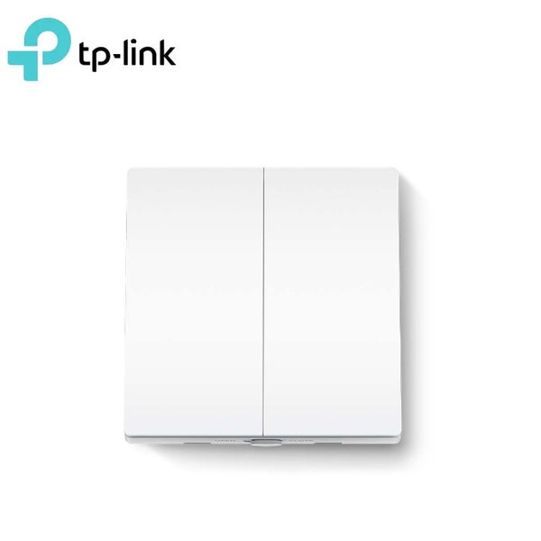 TP-Link Tapo S220 Smart Light Switch, 2-Gang 1-Way