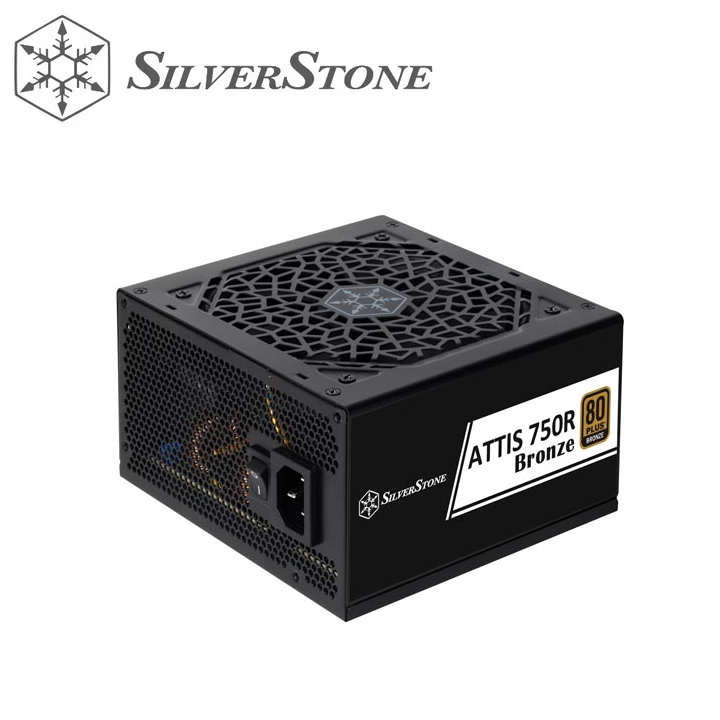 SilverStone AT750R-BF 80 PLUS Bronze 750W ATX 3.1 ATX Power Supply