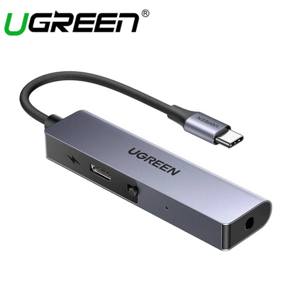 UGREEN USB-C TO 3.5MM AUDIO ADAPTER WITH PD