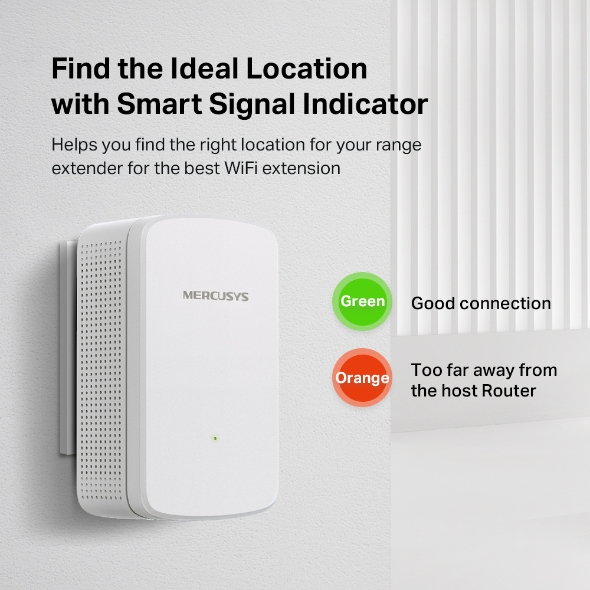 Mercusys ME10 300 Mbps Wi-Fi Range Extender