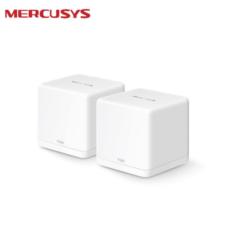 Mercusys Halo H60X (2-pack) AX1500 Whole Home Mesh WiFi 6 System