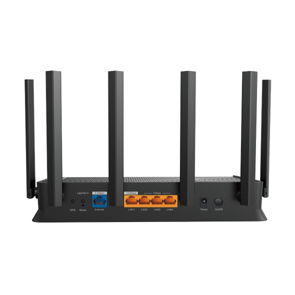 TP-Link Archer BE400 BE6500 Dual-Band Wi-Fi 7 Router