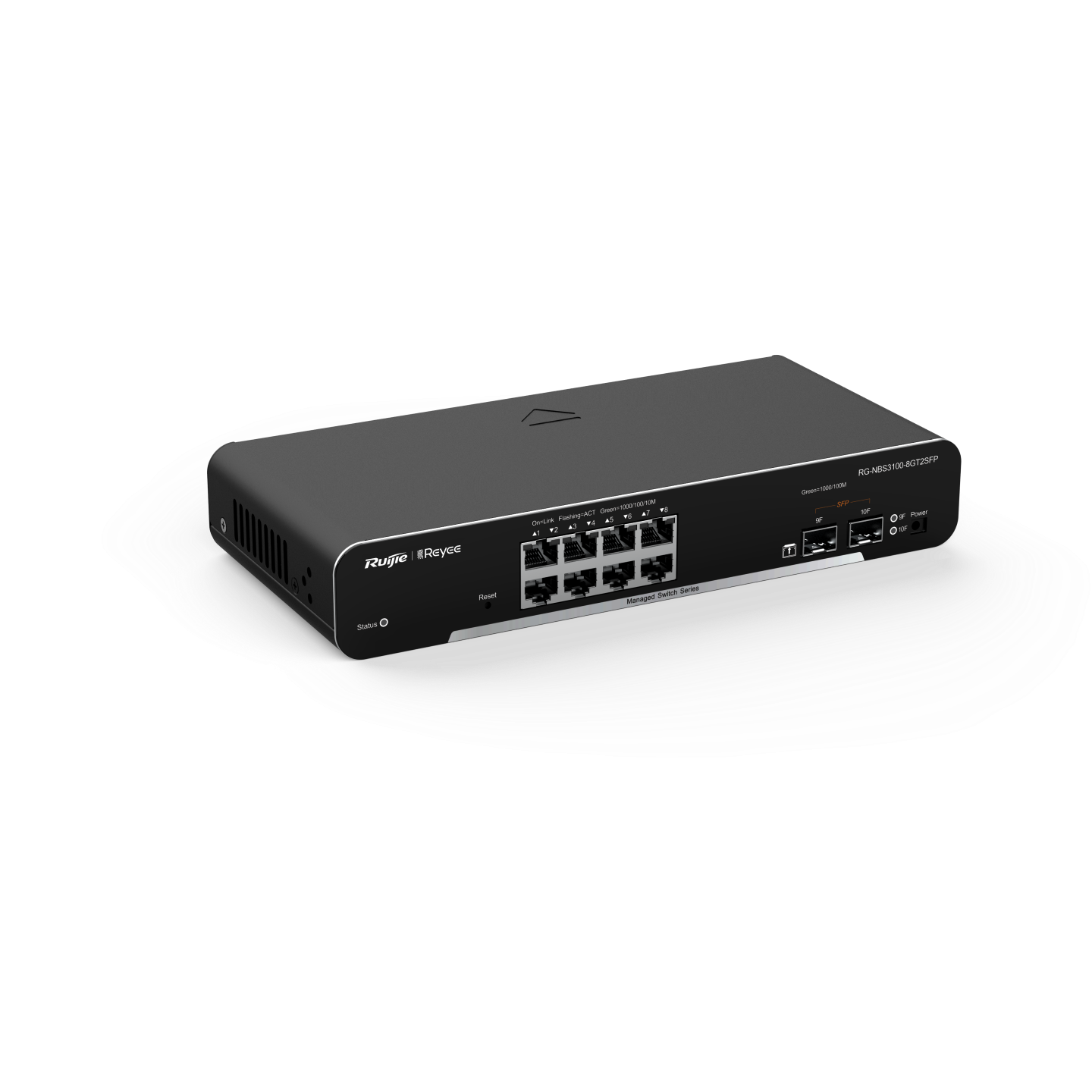 Ruijie NBS3100-8GT2SFP 8 Port / NBS3100-24GT4SFP 24 Port Gigabit Layer 2 Cloud Managed Non-PoE Switch