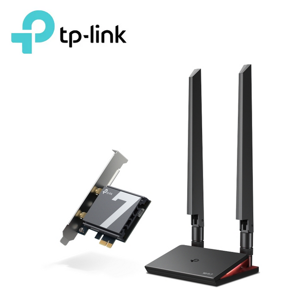 TP-Link Archer TBE550E BE9300 Wi-Fi 7 Bluetooth 5.4 PCIe Adapter