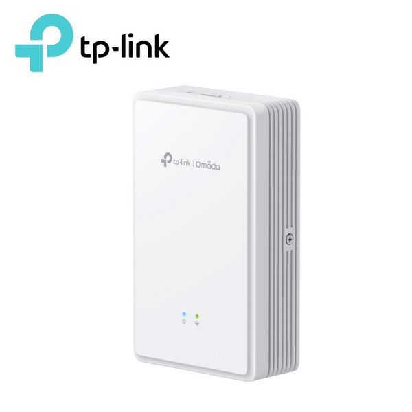 TP-Link EAP615GP-Wall Omada AX1800 Wi-Fi 6 Wall Plate GPON Access Point